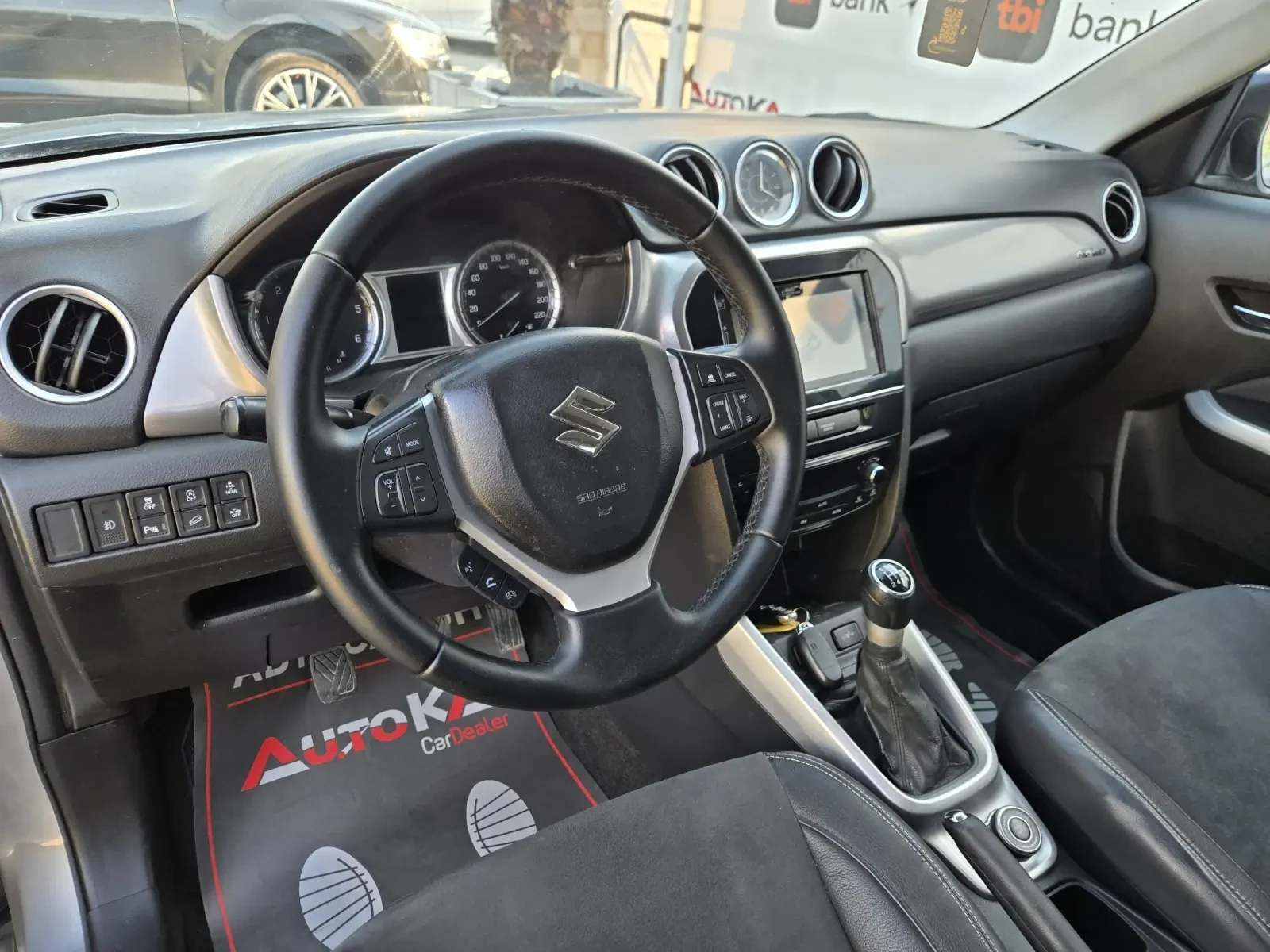 Suzuki Vitara 1.6DDIS-120��= ALL GRIP= DISTRONIC= �������= KEYLE | Mobile.bg � ����������� 8