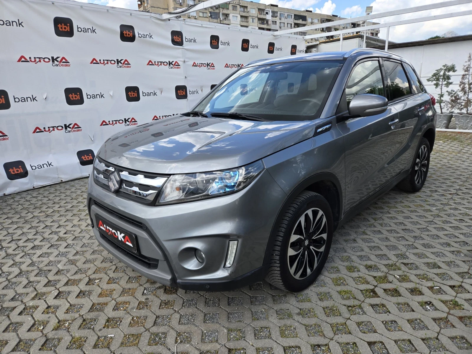 Suzuki Vitara 1.6DDIS-120��= ALL GRIP= DISTRONIC= �������= KEYLE | Mobile.bg � ����������� 6