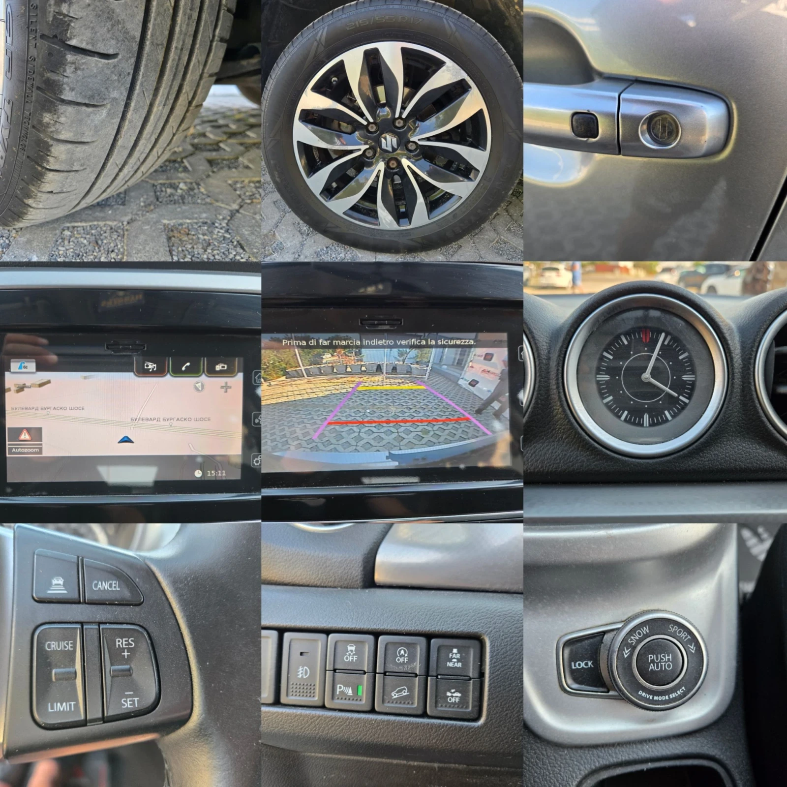 Suzuki Vitara 1.6DDIS-120��= ALL GRIP= DISTRONIC= �������= KEYLE | Mobile.bg � ����������� 17