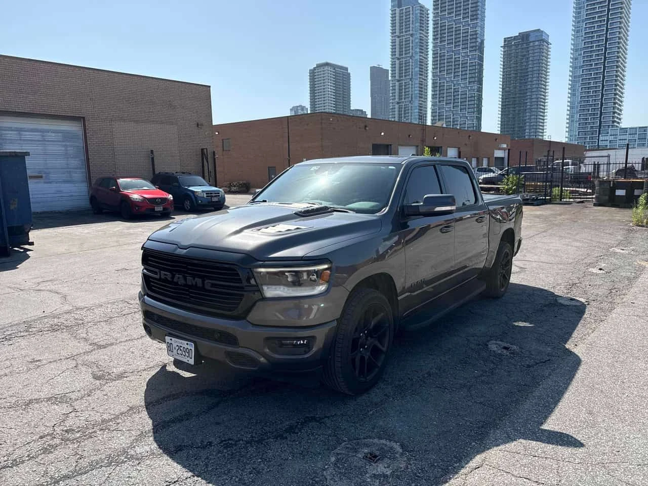 Dodge RAM 1500 * Sport * CARFAX * ЦЕНА ДО БГ