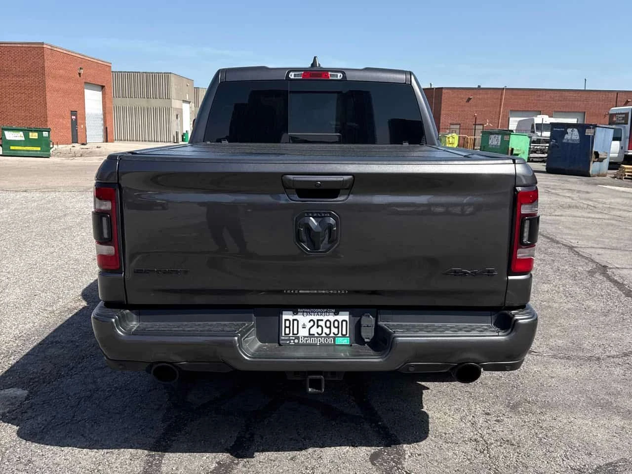 Dodge RAM 1500 * Sport * CARFAX * ЦЕНА ДО БГ, снимка 4 - Автомобили и джипове - 55259828
