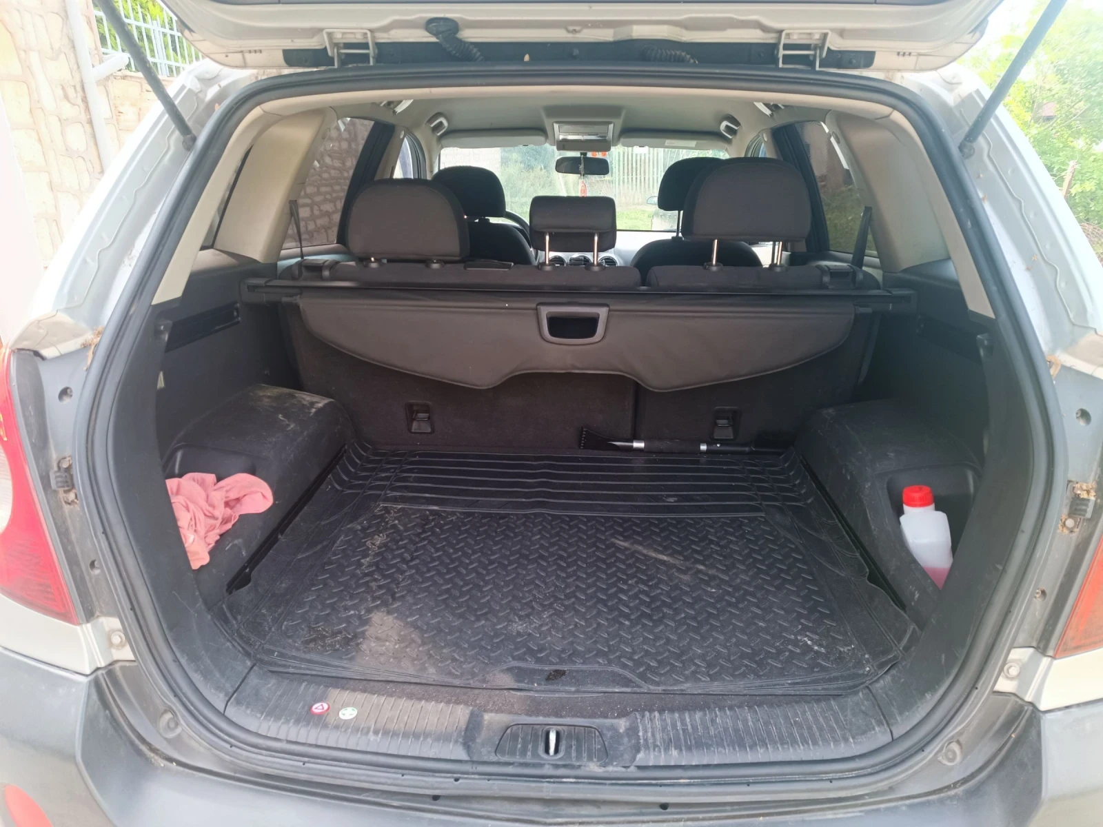 Opel Antara 2.4i 4x4, снимка 9 - Автомобили и джипове - 55413153