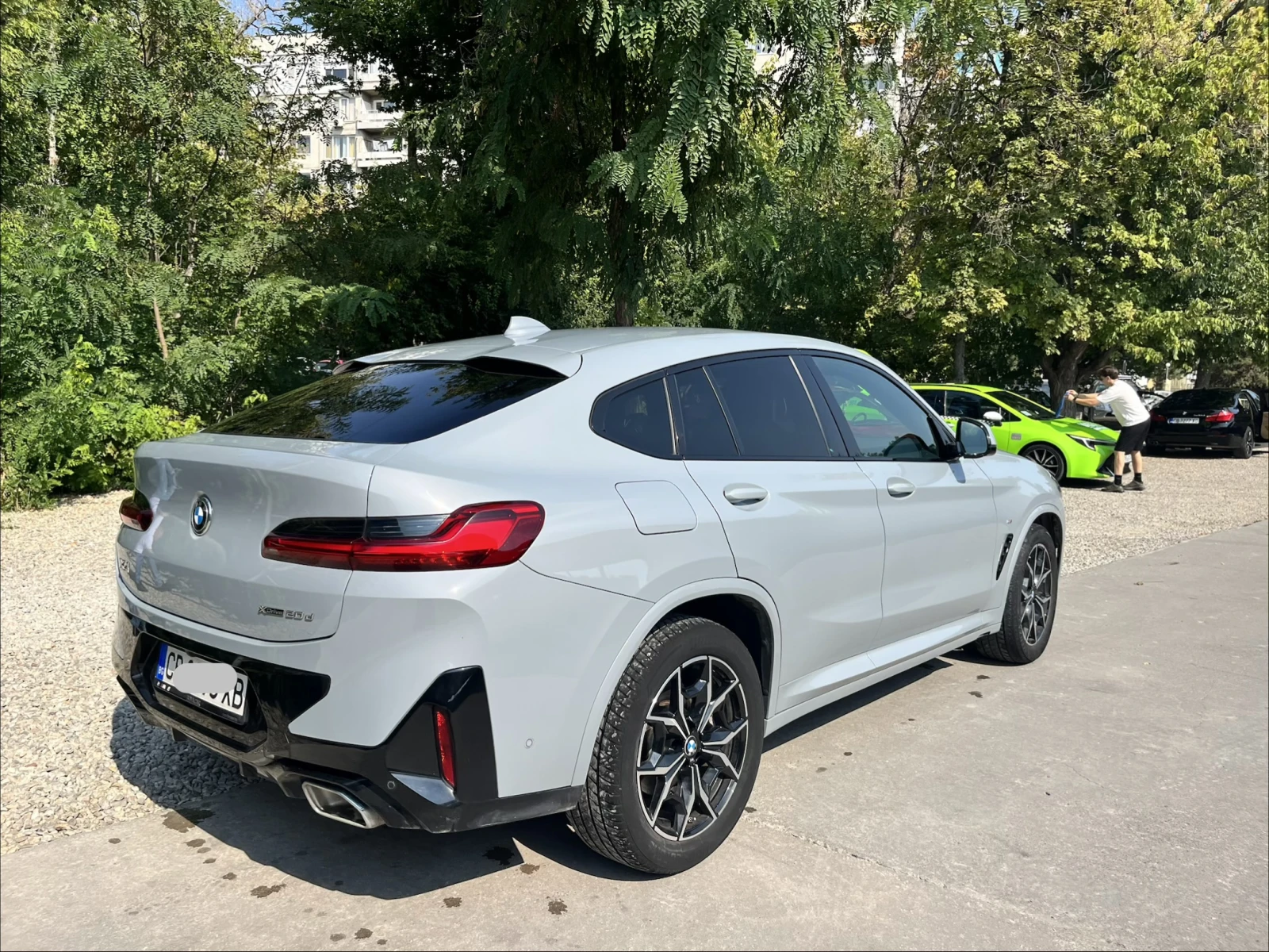 BMW X4 2.0D M-PACKET  NAVI PODGREV, снимка 7 - Автомобили и джипове - 55800457