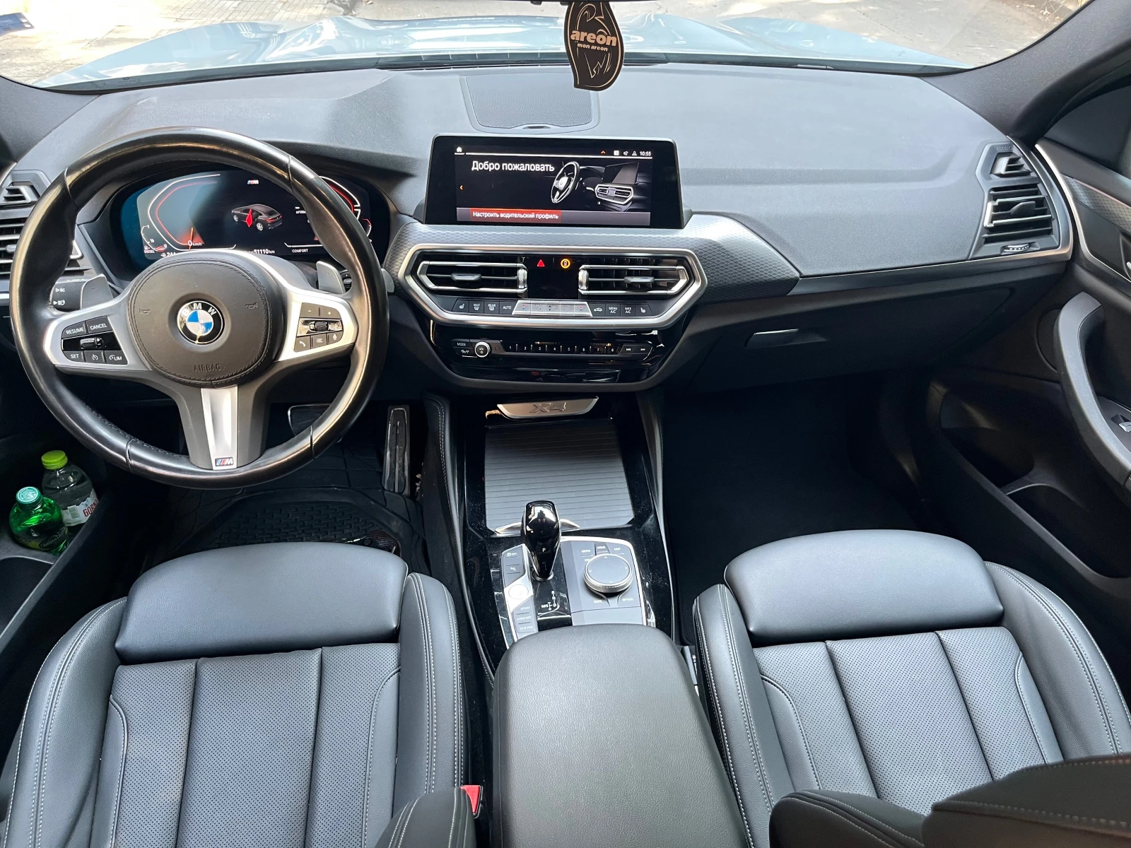 BMW X4 2.0D M-PACKET  NAVI PODGREV, снимка 12 - Автомобили и джипове - 55800457