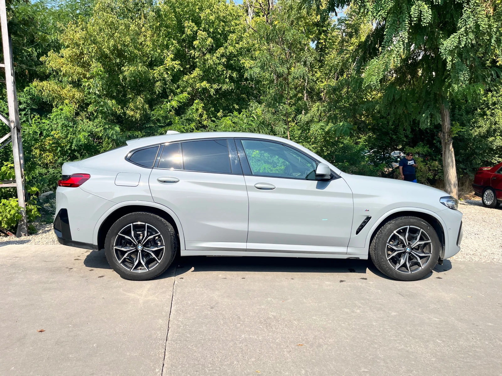 BMW X4 2.0D M-PACKET  NAVI PODGREV, снимка 8 - Автомобили и джипове - 55800457