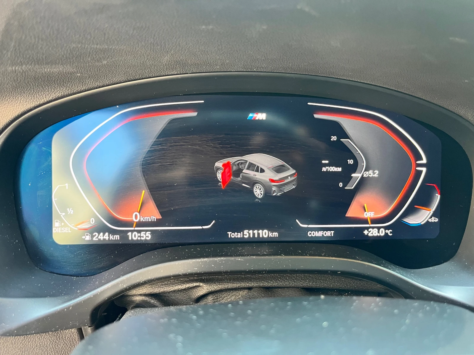 BMW X4 2.0D M-PACKET  NAVI PODGREV, снимка 16 - Автомобили и джипове - 55800457