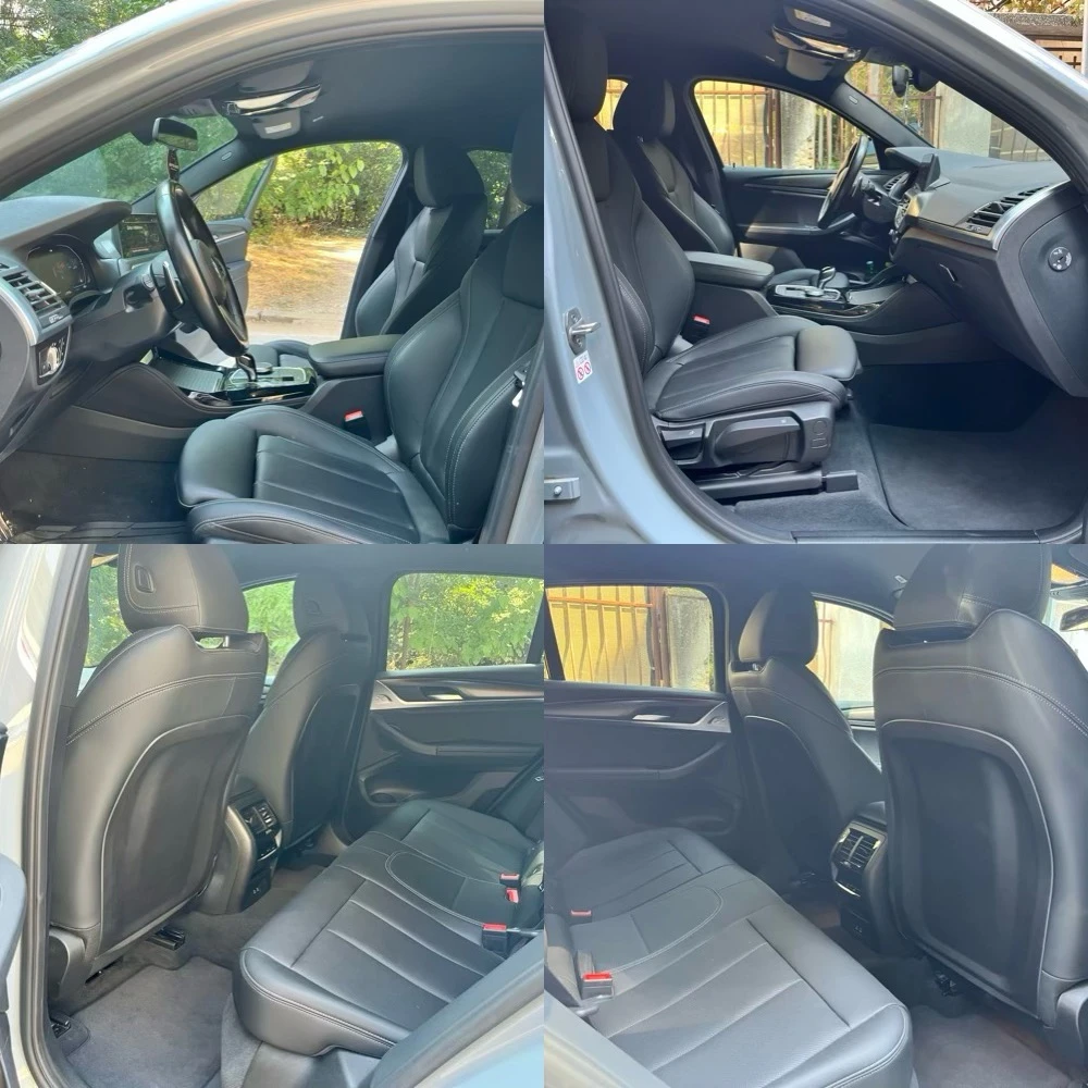 BMW X4 2.0D M-PACKET  NAVI PODGREV, снимка 15 - Автомобили и джипове - 55800457