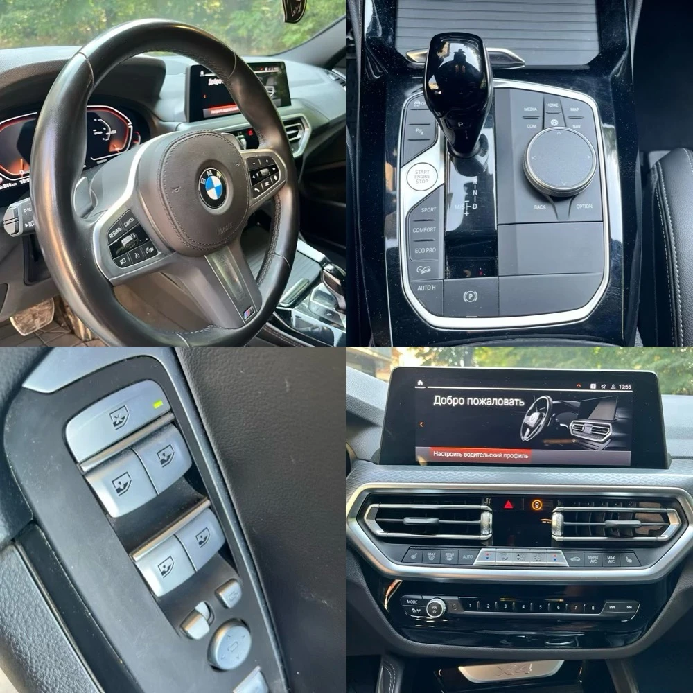 BMW X4 2.0D M-PACKET  NAVI PODGREV, снимка 14 - Автомобили и джипове - 55800457
