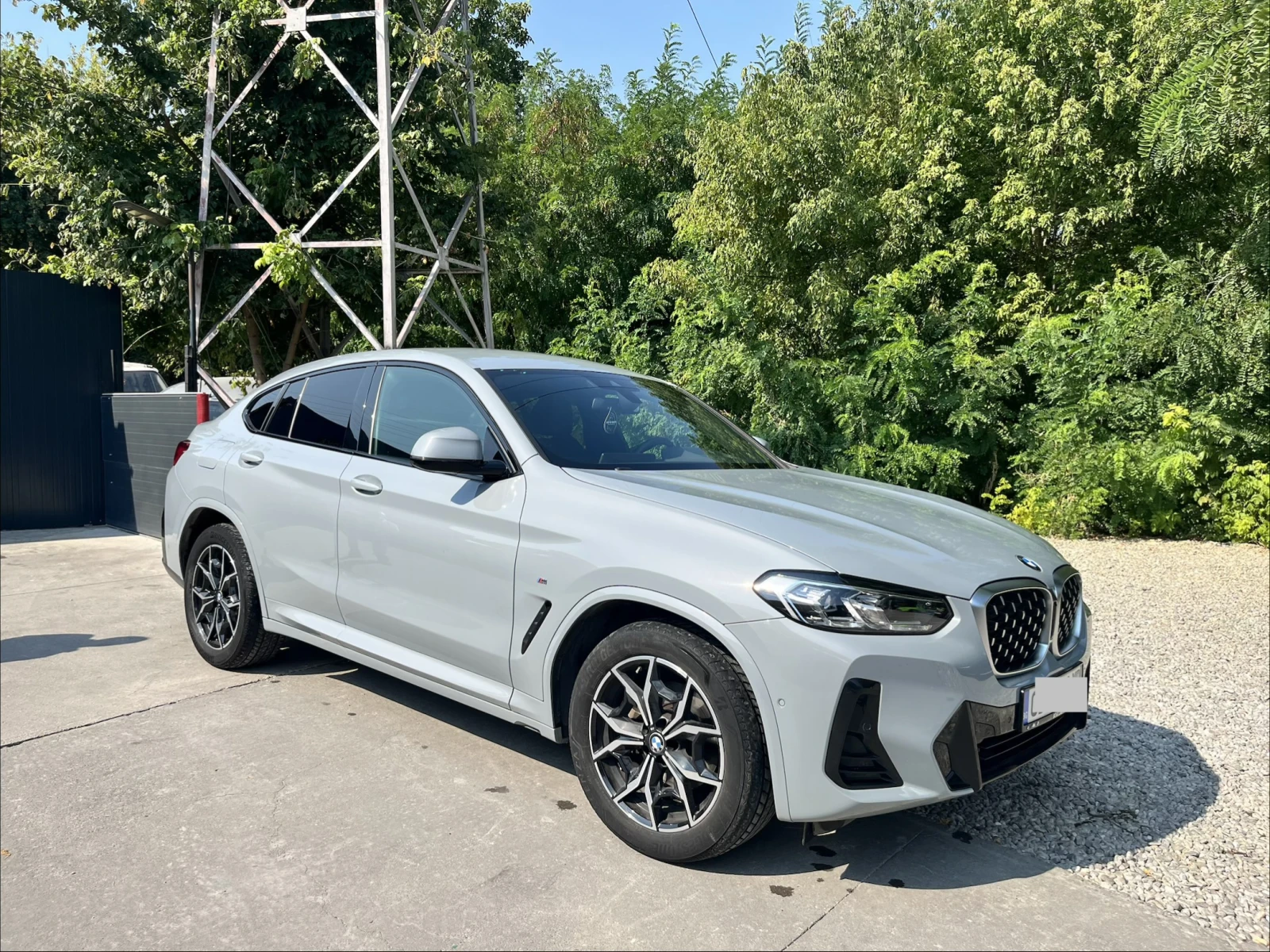 BMW X4 2.0D M-PACKET  NAVI PODGREV, снимка 2 - Автомобили и джипове - 55800457