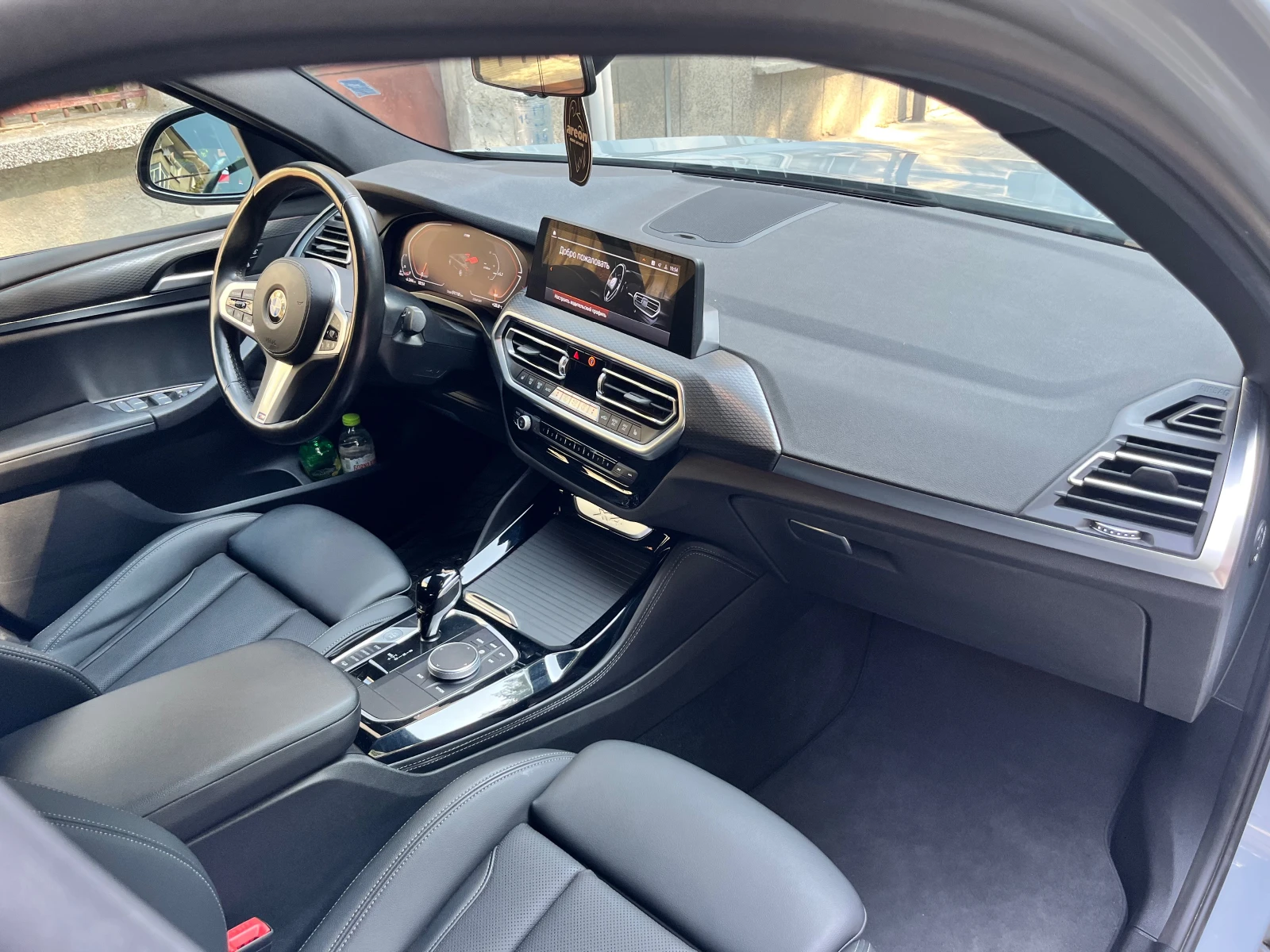 BMW X4 2.0D M-PACKET  NAVI PODGREV, снимка 9 - Автомобили и джипове - 55800457