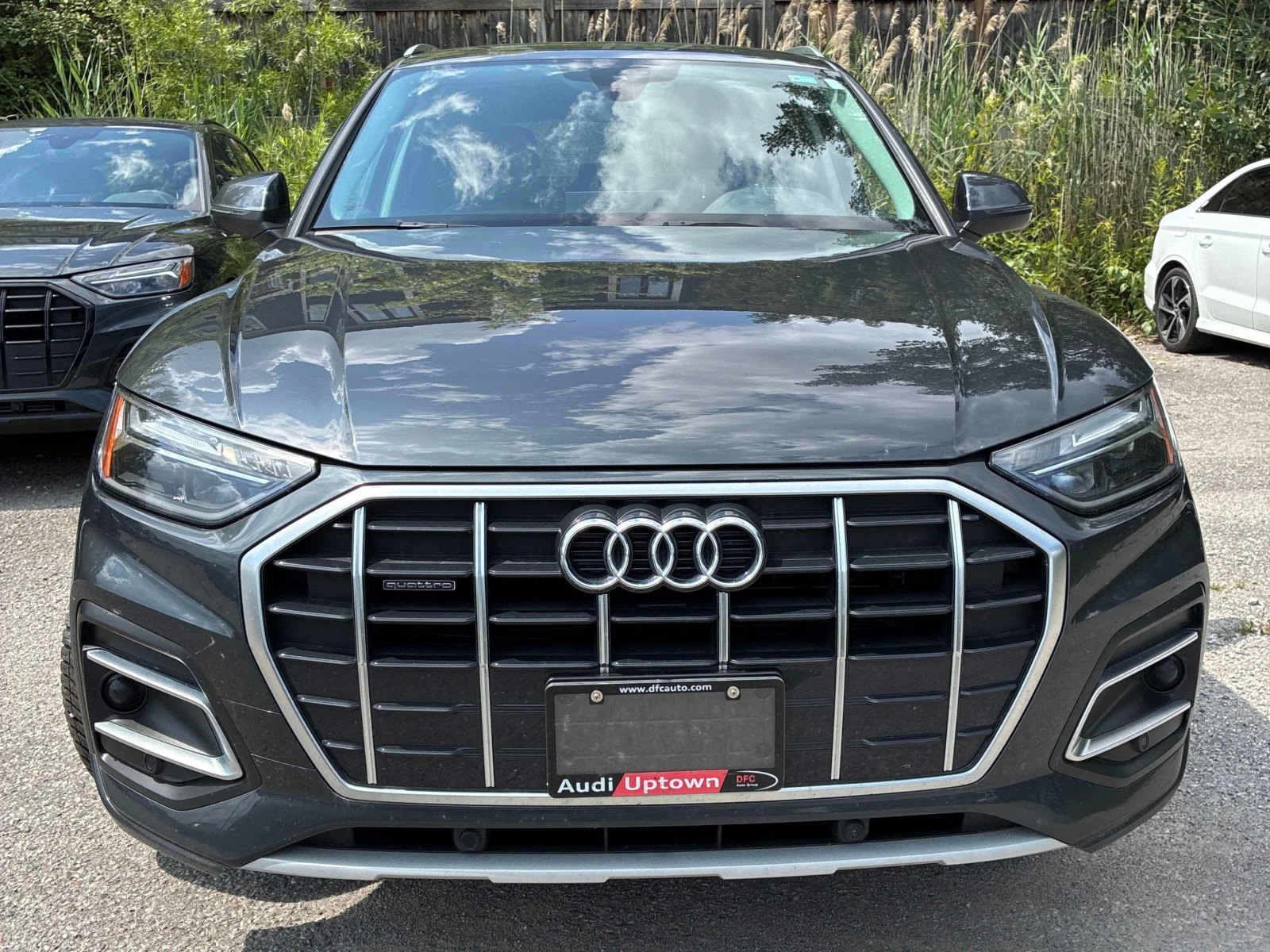 Audi Q5  Komfort / DISTRONIC / CARFAX / АВТОКРЕДИТ , снимка 6 - Автомобили и джипове - 55948437