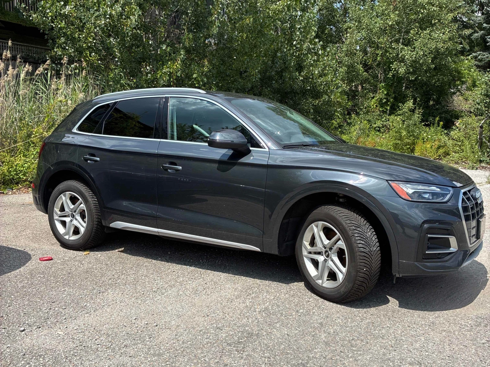 Audi Q5  Komfort / DISTRONIC / CARFAX / АВТОКРЕДИТ , снимка 3 - Автомобили и джипове - 55948437