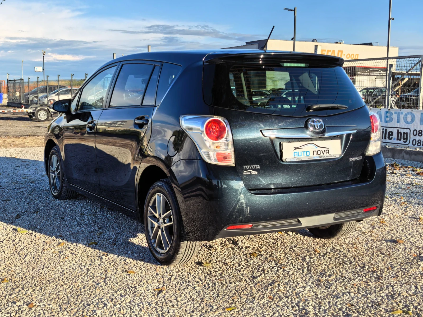 Toyota Verso 1.6 ������ 136 �.�. FACELIFT! ��������!!! | Mobile.bg � ����������� 7