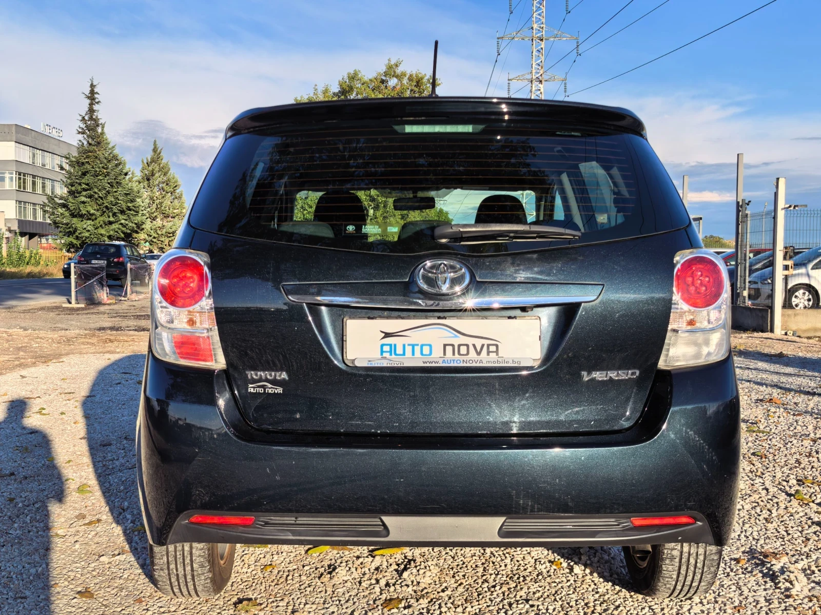 Toyota Verso 1.6 ������ 136 �.�. FACELIFT! ��������!!! | Mobile.bg � ����������� 6