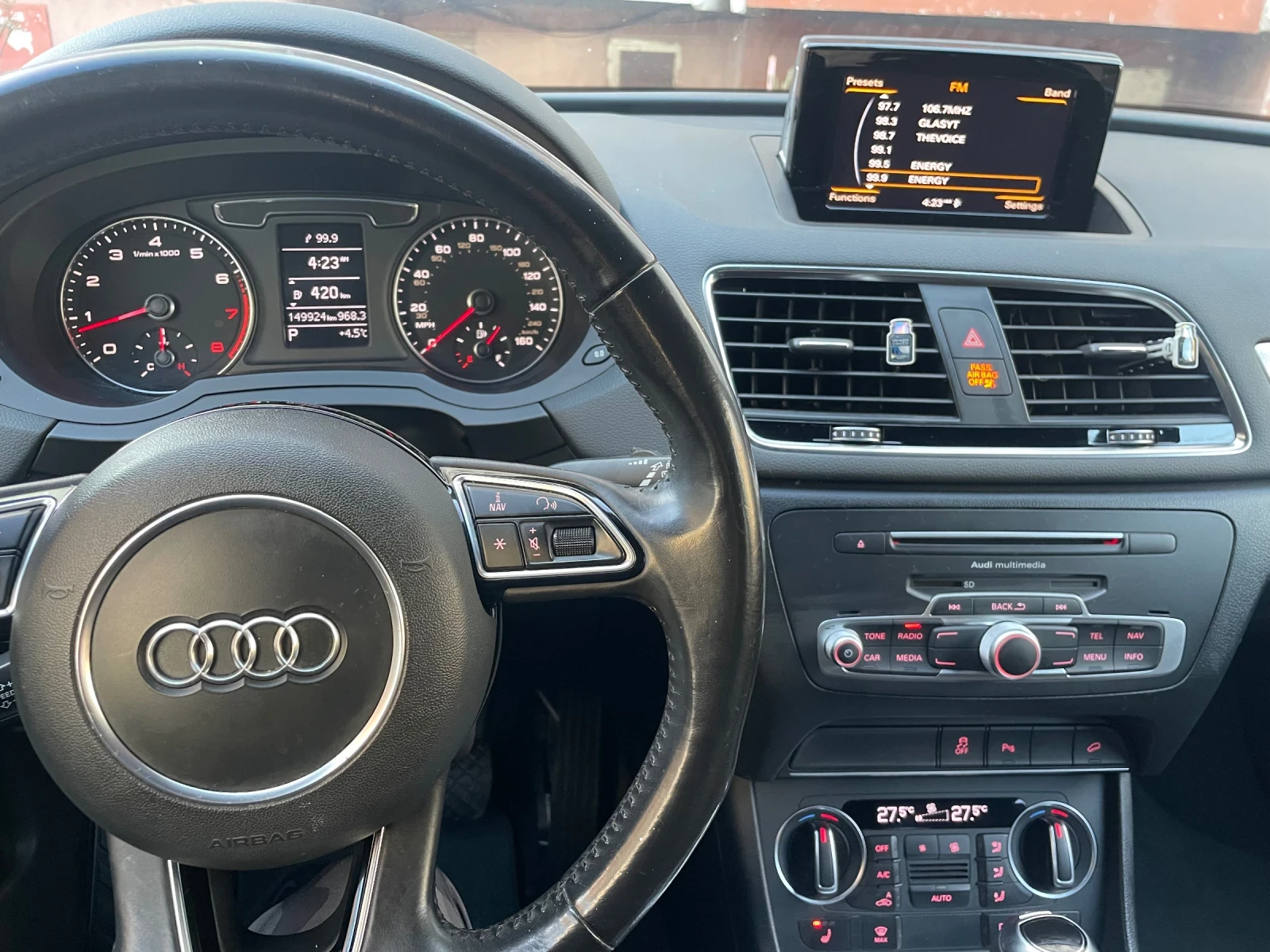 Audi Q3, снимка 3 - Автомобили и джипове - 56592410