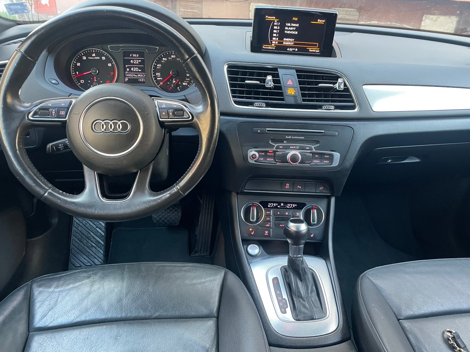Audi Q3, снимка 4 - Автомобили и джипове - 56592410