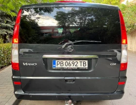 Mercedes-Benz Viano 3.0CDI V6 LONG/NAVI/KOJA/5+ 1/AVTOMAT/UNIKAT, снимка 8