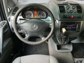 Mercedes-Benz Viano 3.0CDI V6 LONG/NAVI/KOJA/5+ 1/AVTOMAT/UNIKAT, снимка 16