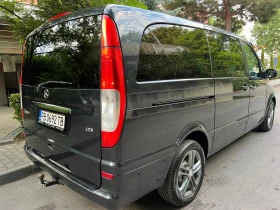 Mercedes-Benz Viano 3.0CDI V6 LONG/NAVI/KOJA/5+ 1/AVTOMAT/UNIKAT, снимка 7