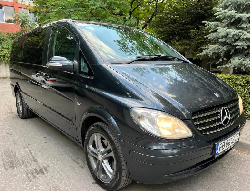 Mercedes-Benz Viano 3.0CDI V6 LONG/NAVI/KOJA/5+ 1/AVTOMAT/UNIKAT, снимка 5 - Бусове и автобуси - 47180431