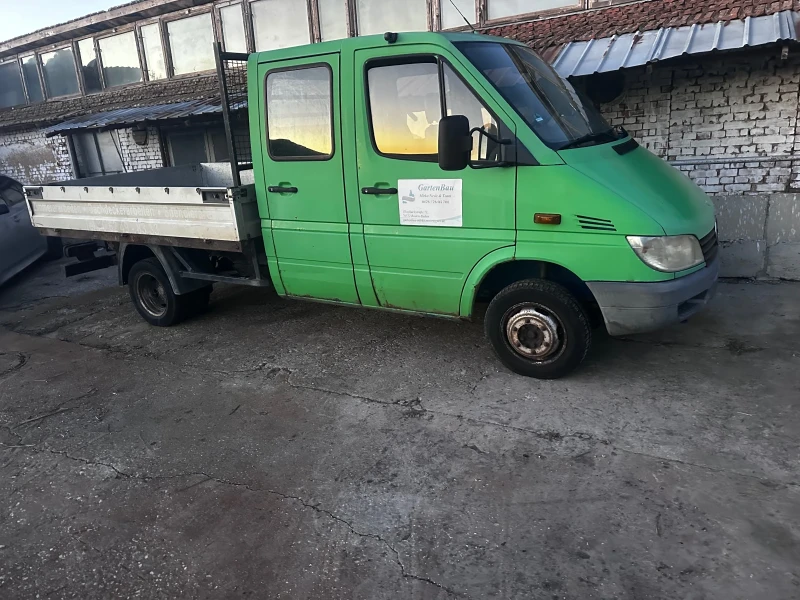 Mercedes-Benz 413 3, 5 Т Двойна Гума Нов Внос , снимка 1 - Бусове и автобуси - 47742552