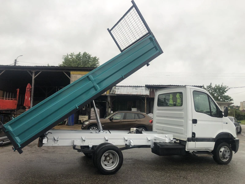 Iveco 35c13 Изработка на самосвални уредби, снимка 1 - Бусове и автобуси - 48205140