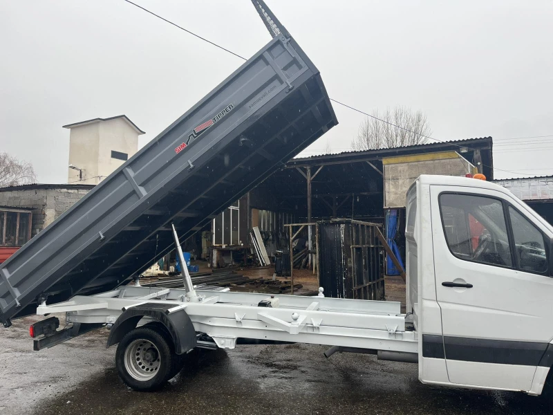 Iveco 35c13 Изработка на самосвални уредби, снимка 3 - Бусове и автобуси - 48205140