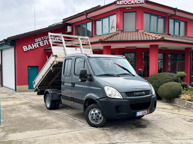 Iveco Daily 3.0HPI* 35c15* Тристранен самосвал, снимка 1 - Бусове и автобуси - 48222194