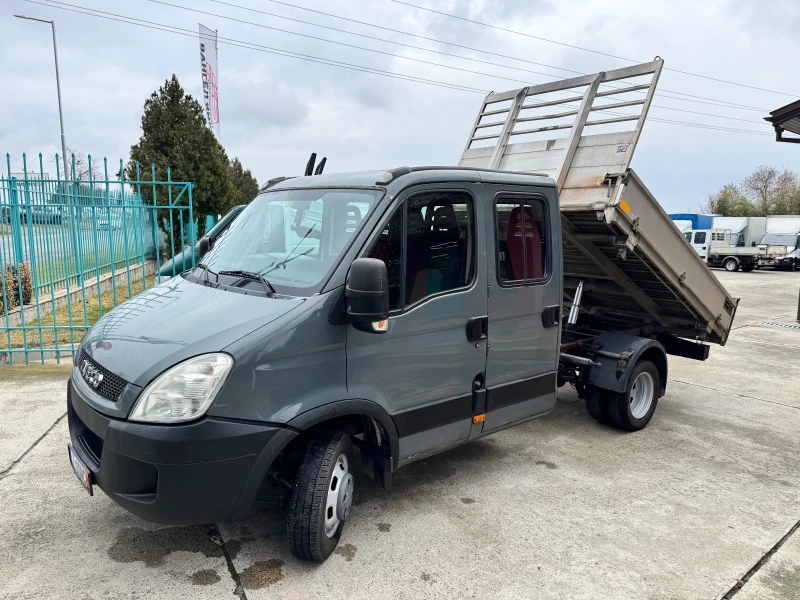 Iveco Daily 3.0HPI* 35c15* Тристранен самосвал, снимка 2 - Бусове и автобуси - 48222194