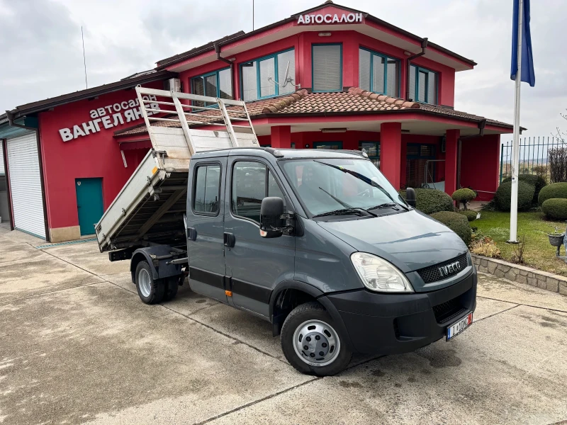 Iveco Daily 3.0HPI* 35c15* Тристранен самосвал, снимка 10 - Бусове и автобуси - 48222194