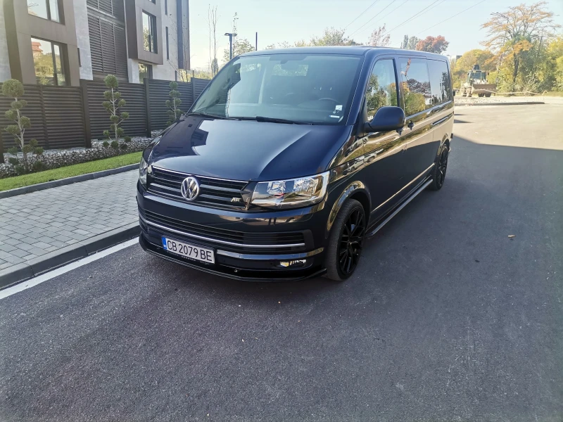 VW Multivan 2.0, снимка 4 - Бусове и автобуси - 48656072