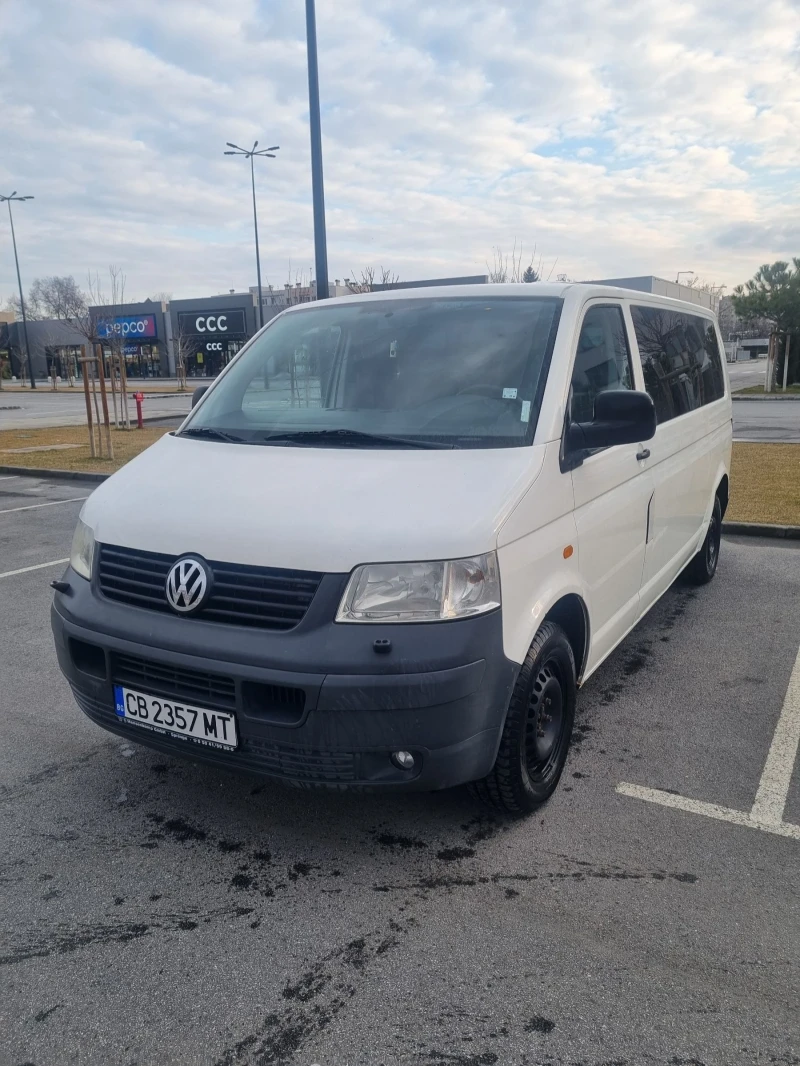 VW T5 Transporter, снимка 1 - Бусове и автобуси - 49341068