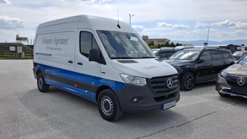 Mercedes-Benz Sprinter 311 4x2 EQ, снимка 3 - Бусове и автобуси - 50032368