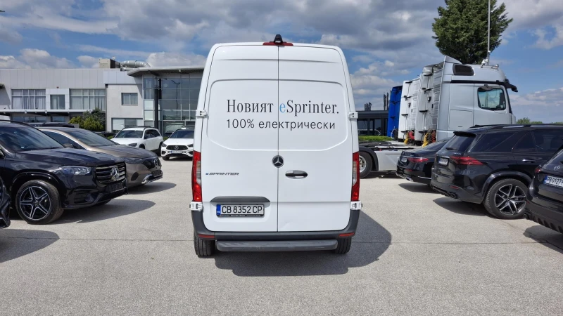 Mercedes-Benz Sprinter 311 4x2 EQ, снимка 6 - Бусове и автобуси - 50032368