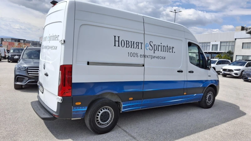Mercedes-Benz Sprinter 311 4x2 EQ, снимка 5 - Бусове и автобуси - 50032368