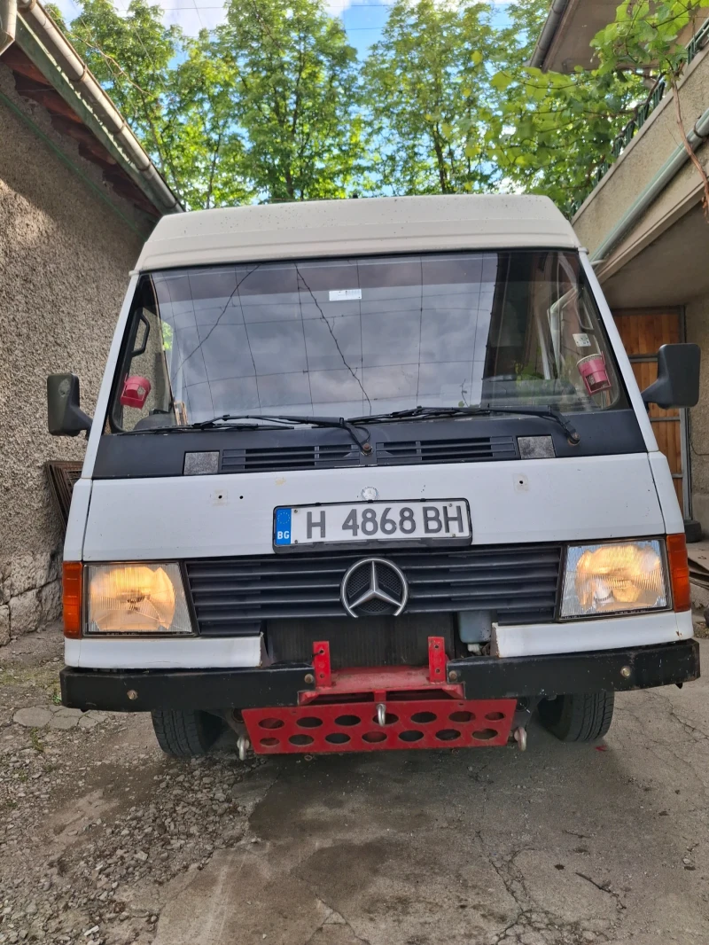 Mercedes-Benz Mb 100, снимка 6 - Бусове и автобуси - 52159724