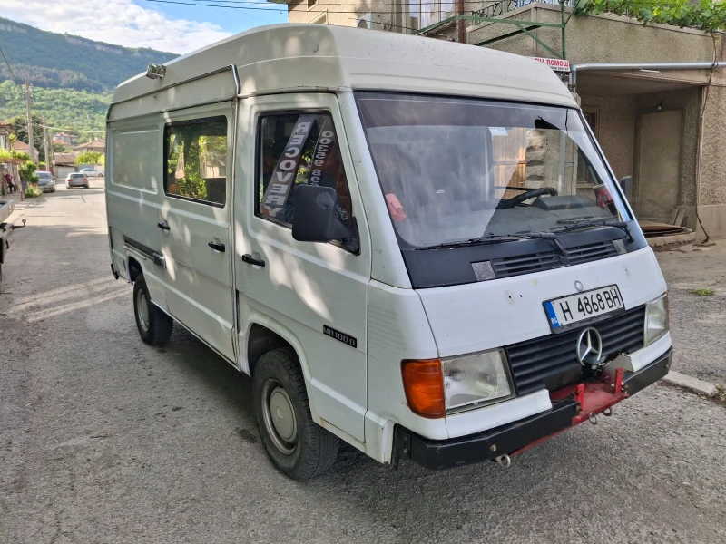 Mercedes-Benz Mb 100, снимка 12 - Бусове и автобуси - 52159724