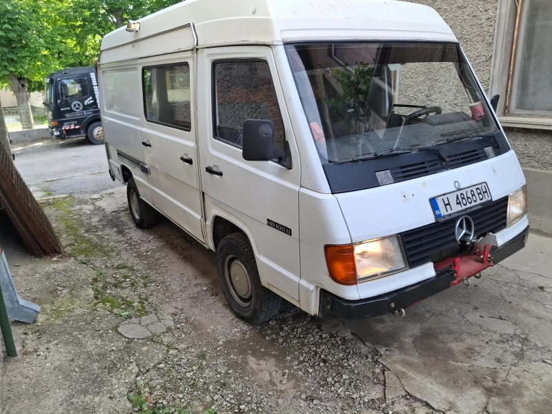 Mercedes-Benz Mb 100, снимка 4 - Бусове и автобуси - 52159724