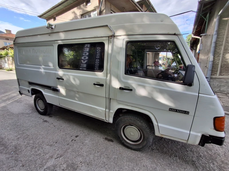 Mercedes-Benz Mb 100, снимка 11 - Бусове и автобуси - 52159724