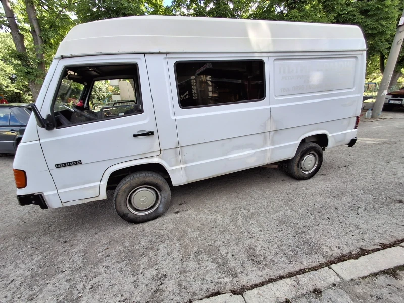 Mercedes-Benz Mb 100, снимка 5 - Бусове и автобуси - 52159724