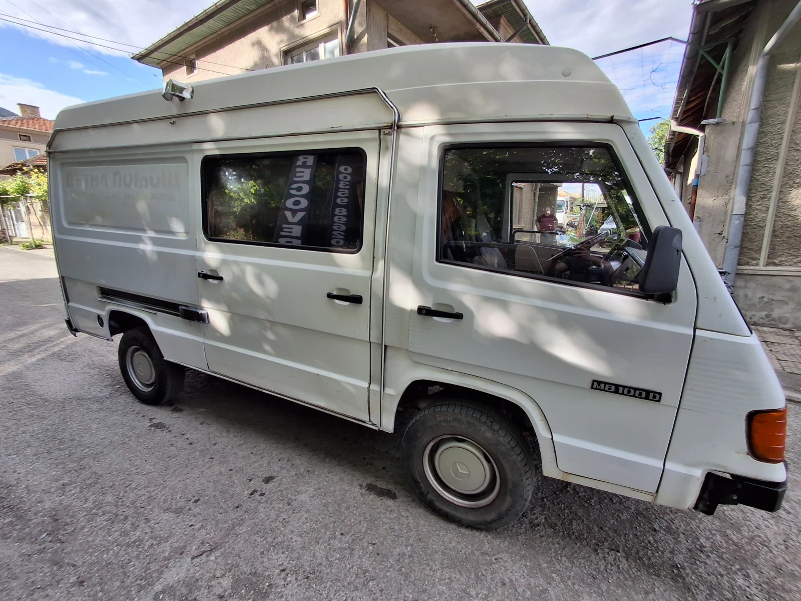 Mercedes-Benz Mb 100 | Mobile.bg   11