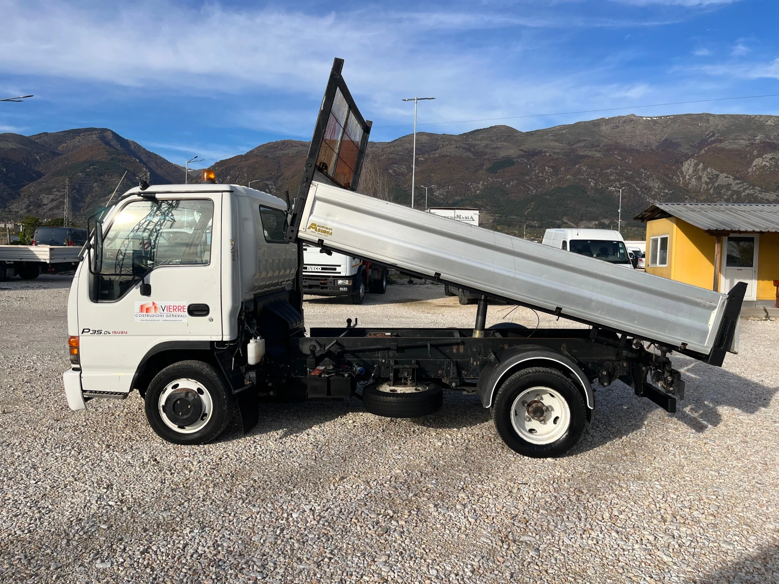 Isuzu Campo NPR 3.0 ТРИСТРАНЕН САМОСВАЛ - изображение 8