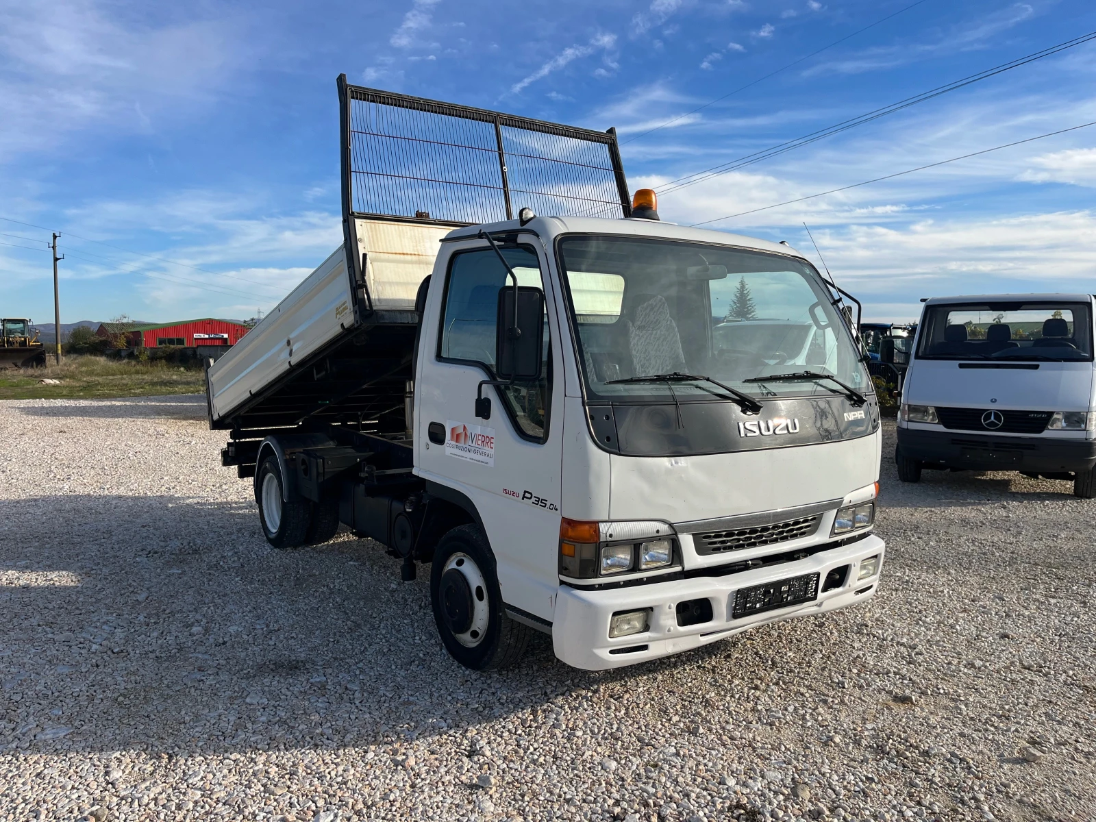 Isuzu Campo NPR 3.0 ТРИСТРАНЕН САМОСВАЛ - изображение 3