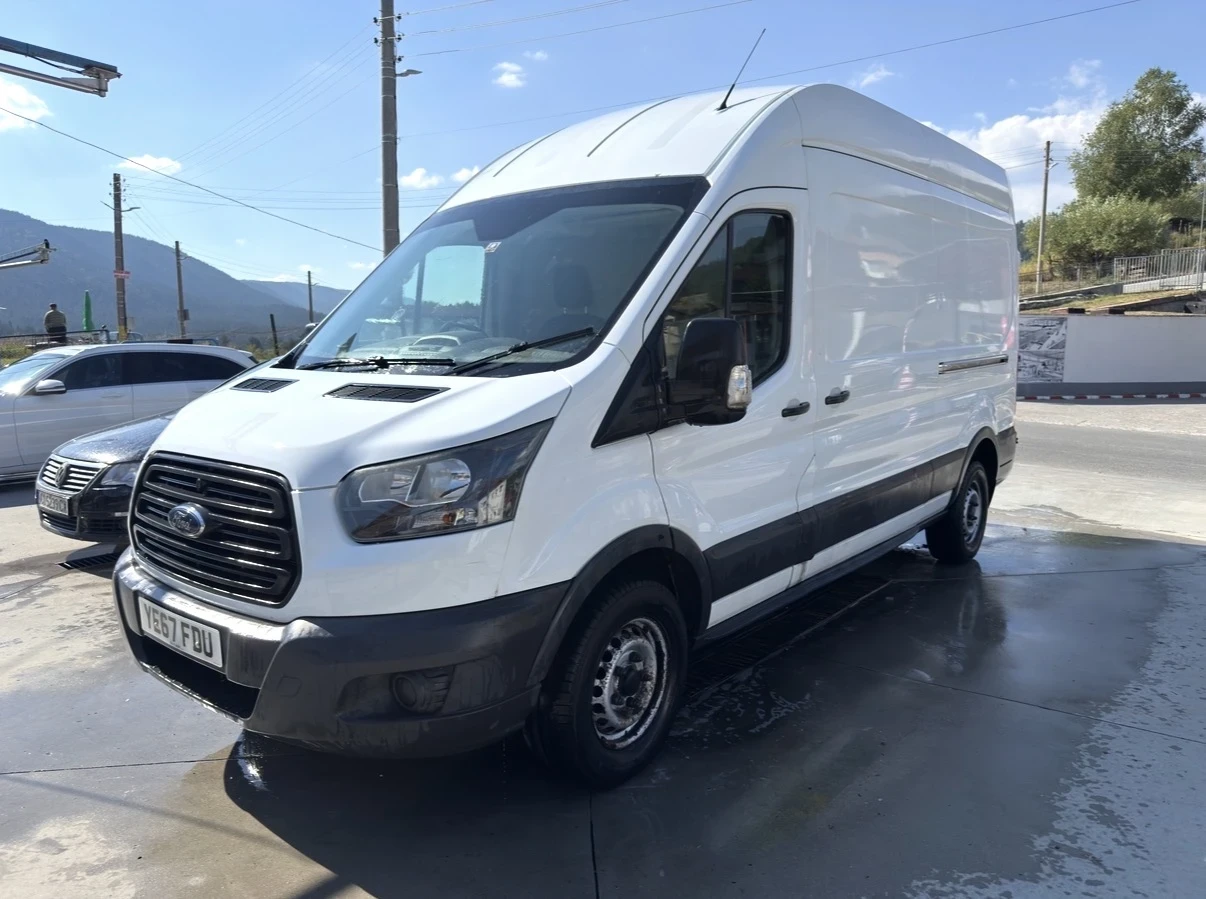 Ford Transit 2.0 Ecoblue