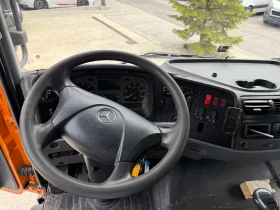 Mercedes-Benz Actros Axor 1829 Bluetec5 4x4 Самосвал с кран , снимка 14