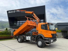 ����� �� �������� �� Mercedes-Benz Actros Axor 1829 Bluetec5 4x4 �������� � ���� 