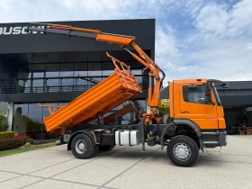 ����� �� �������� �� Mercedes-Benz Actros Axor 1829 Bluetec5 4x4 �������� � ���� 