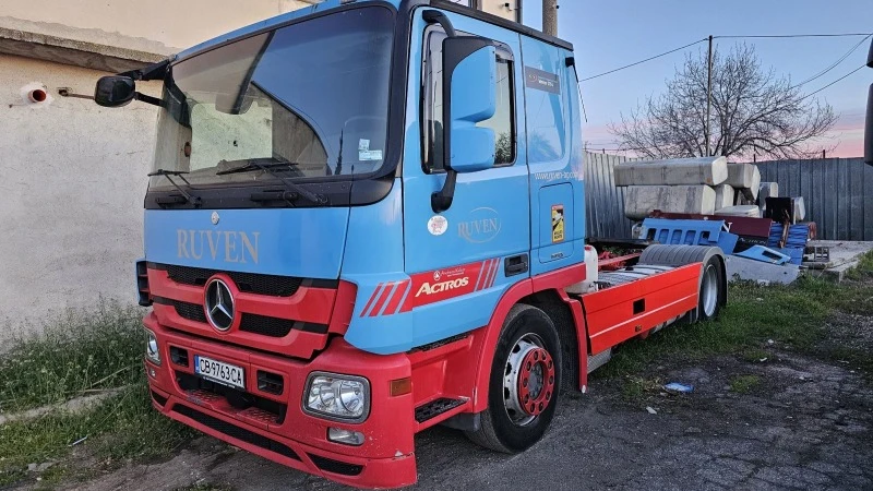 Mercedes-Benz 1844 Euro 5, 1844, Специален автомобил , снимка 1 - Камиони - 47139197