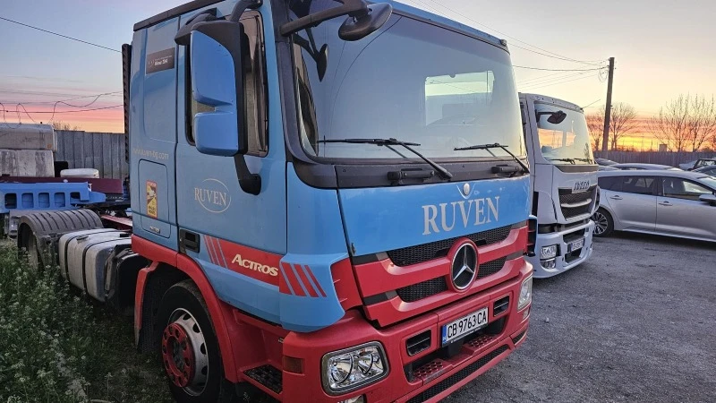 Mercedes-Benz 1844 Euro 5, 1844, Специален автомобил , снимка 2 - Камиони - 47139197