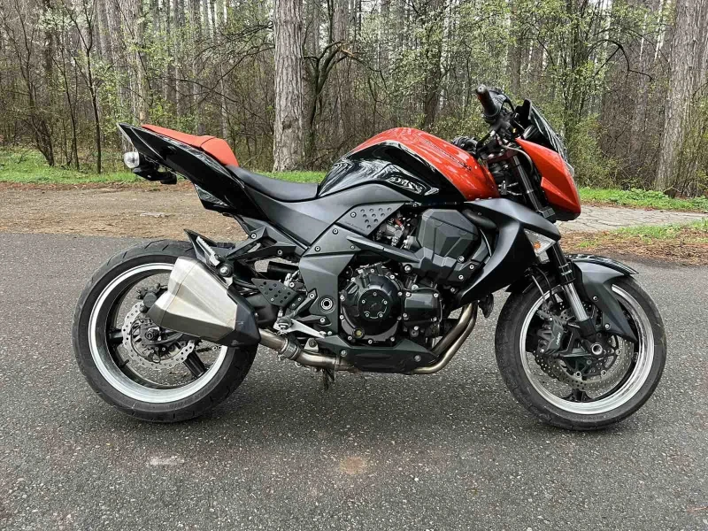 Kawasaki Z z1000 Quickshifter, снимка 6 - Мотоциклети и мототехника - 53597370